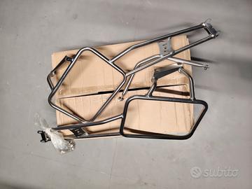 Ktm 690 2008 telaio valigie Touratech