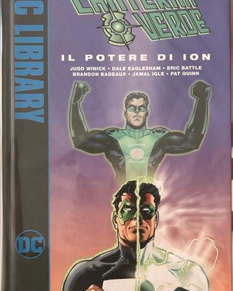 Lanterna Verde: Il Potere di Ion Panini Comics