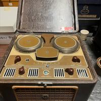 Magnetofono Geloso G.255 Vintage Anni50 funzionant