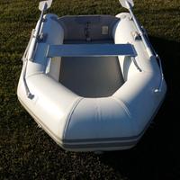 tender king Light 200 con chiglia pneumatica