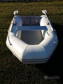 tender king Light 200 con chiglia pneumatica