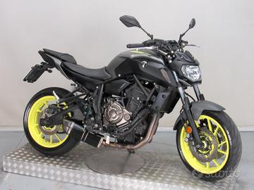 Yamaha MT-07 ABS NIGHT FLUO