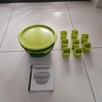 Vaporiera "Cuocisano" Tupperware