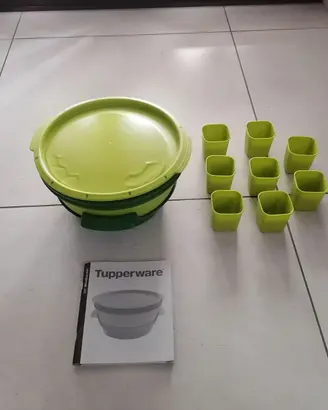 Vaporiera "Cuocisano" Tupperware