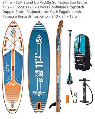 Stand Up Paddle gonfiabile