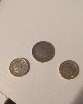Monete rare regina elisabetta