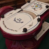 Affettatrice con lama orizzontale