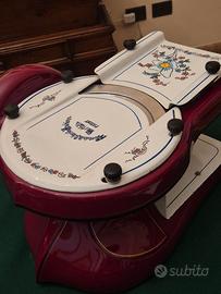 Affettatrice con lama orizzontale