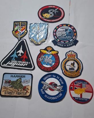 patch inglesi