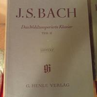 Libro "Clavicembalo ben temperato"