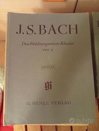 Libro "Clavicembalo ben temperato"