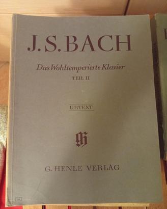 Libro "Clavicembalo ben temperato"