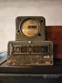 Totalizzatore Biliardo vintage 