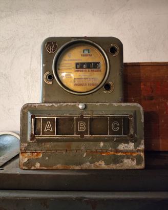 Totalizzatore Biliardo vintage 