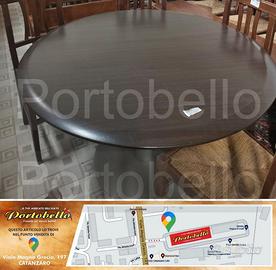 Codice: 271371 TAVOLO RIUNIONI LAS MOD. OXI TONDO