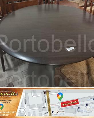 Codice: 271371 TAVOLO RIUNIONI LAS MOD. OXI TONDO