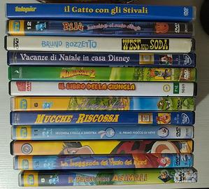 Dvd cartoni animati