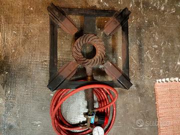 fornello bruciatore a gas