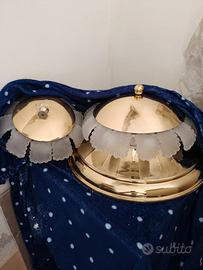 Coppia Plafoniere Vintage
