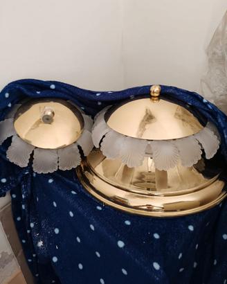 Coppia Plafoniere Vintage