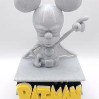 Rat-Man Busto Fumetti Statua Busto Figures 3D