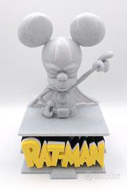 Rat-Man Busto Fumetti Statua Busto Figures 3D