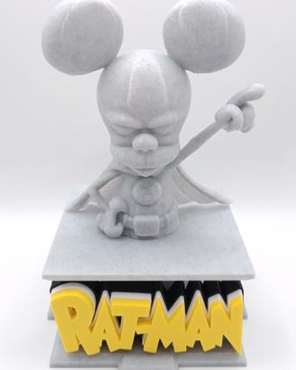 Rat-Man Busto Fumetti Statua Busto Figures 3D