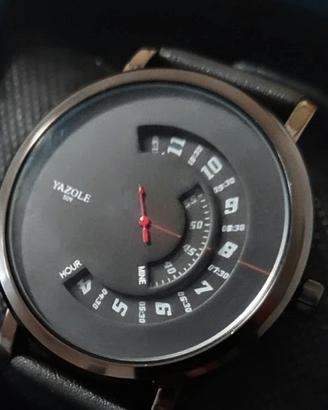 Orologio da uomo,  in acciaio met. 15 € cadauno 