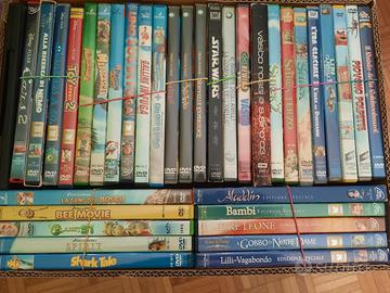 DVD n. 35 pezzi vari
