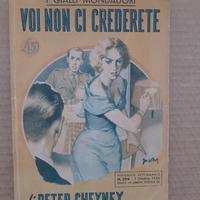 Libro - I Gialli Mondadori - Voi non ci crederete 