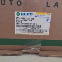 coppia fari macchina 