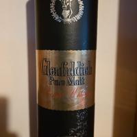 Whisky Glenfiddich Pure Malt con Tubo Originale