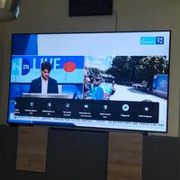 amsung smat tv Qled 75"