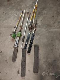 taglia erba taglia siepi. decispugliatore