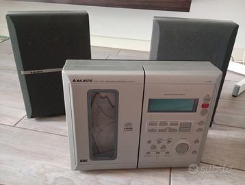 stereo Majestic vintage