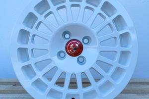 Cerchi in lega Montecarlo da 15 per Fiat Punto GT