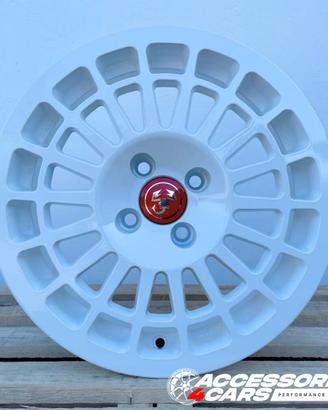 Cerchi in lega Montecarlo da 15 per Fiat Punto GT