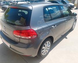 Volkswagen Golf "6" 1.6 TDI DPF 5p. Comfortline