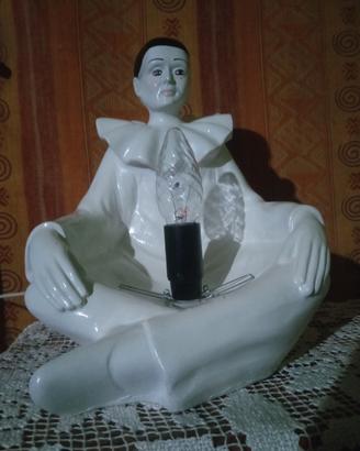 OPERA D'ARTE Lampada da tavolo 
