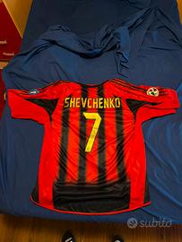 Maglietta originale SHEVCHENKO autografata
