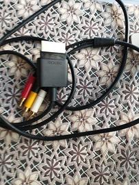 CAVO AV RCA (audio/video) per XBOX 360