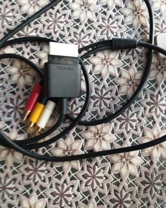 CAVO AV RCA (audio/video) per XBOX 360