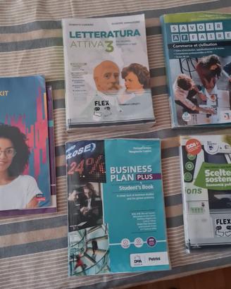 Libri triennio AFM superiori