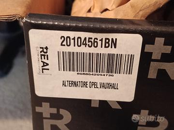 alternatore gruppo fiat , opel ecc.