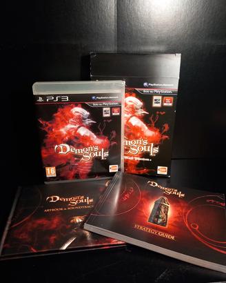 🇮🇹 Demon's Souls Black Phantom Edition PAL ps3