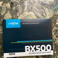 Ssd crucial (nuovo)