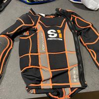 S1 Defense Pro 1.0 Jacket Youth Orange XXS