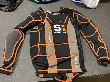 S1 Defense Pro 1.0 Jacket Youth Orange XXS