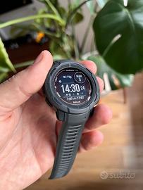 Garmin Instinct 2 Solar + cinturini come nuovo