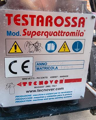 Airless Tecnover superquattromila